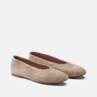 La Redoute Collections Leren ballerinas