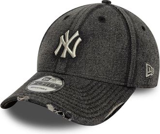 New Era Unisex Cap 9forty Acid Wash Grey Cotton Hat