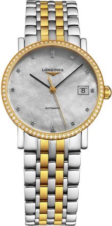 Longines Womens Elegant Diamond Watch, Circa 2020S