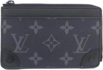 Louis Vuitton Pre-owned Canvas wallets - Heren - Vintage Accessoires - Zwart - ONE Size - Vintage
