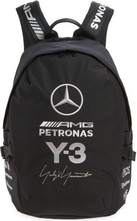 Yohji Yamamoto Mercedes - AMG Petronas Formula 1 Backpack in Black at Nordstrom