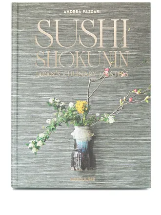 ASSOULINE Libro Sushi Shokunin: Japans Culinary Masters - Verde
