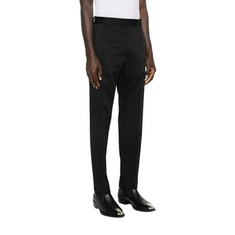 Vivienne Westwood Suit Trousers, male, Black, Size: L Suit Trousers