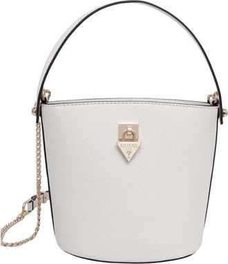 Guess Donna, Borse, Bianco, Taglia unica, new