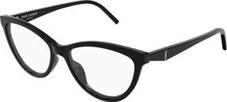 Saint Laurent SL M185 Optisch Montuur - Dames - Brillen - Zwart - 55 MM - Accessoires