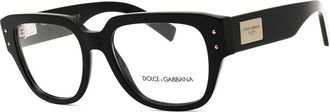 Dolce & Gabbana Mens 54Mm Optical Frames