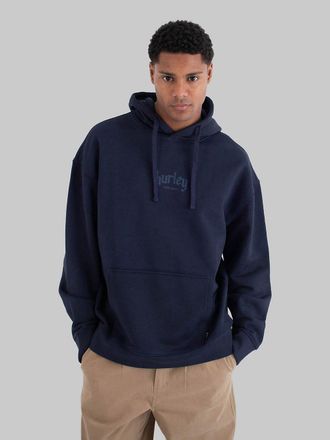 Hurley Hurley Craft Hood 2.0 Sudadera con Capucha azul