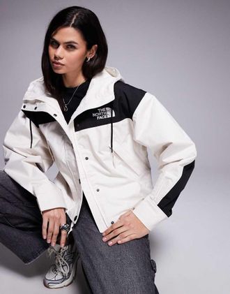 The North Face Reign On - Giacca impermeabile bianco sporco