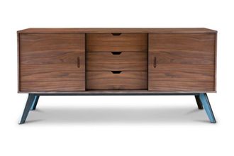 PIB Aparador de nogal marron