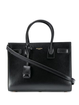 Saint Laurent Sac du Jour draagtas - Zwart