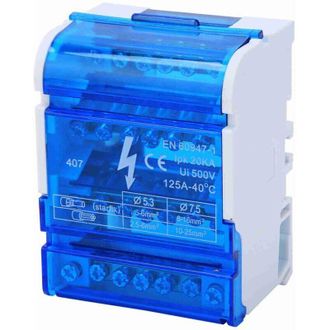 OEM Bloque De Conexiones, Bloque De Terminales Para Carril Din, Bloque De Terminales De Distribuci&oacute;n, Caja De Conexiones, Caja De Distribuci&oacute;n El&eacute;ctrica T