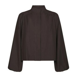Neo Noir Blusas - Blouses & Shirts - Mujer - Marr&oacute;n - XL