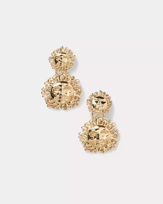 Lilly Pulitzer Sunny Hunny Statement Earrings