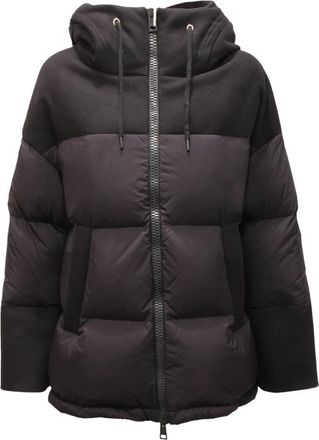 Herno Down Jacket - Dames - Winterjassen - Zwart - M - Wol - Jassen