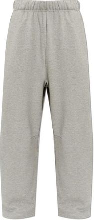 adidas Wijde Trainingsbroeken - Heren - Sweatpants - Grijs - XL - Katoen - Broeken