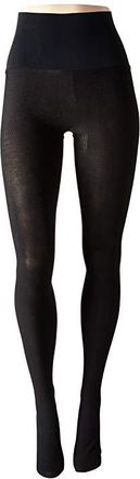Commando The Eclipse Blackout Opaque Womens Tights H110T01 Hose Black : SM, Nylon/Spandex