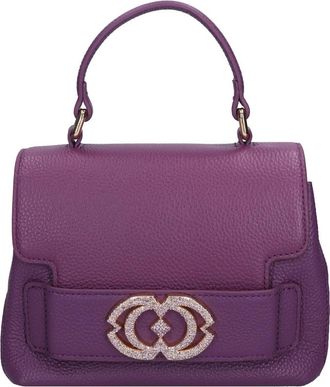 La Carrie Grace Bag - Dames - Handtassen - Paars - ONE Size - Leer - Tassen