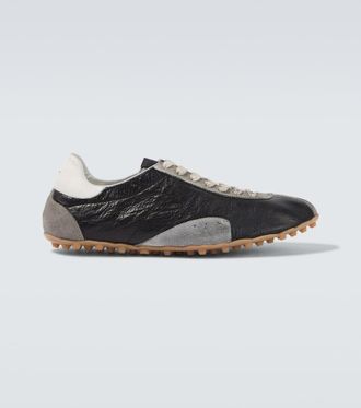 Maison Margiela Sprinter leather sneakers