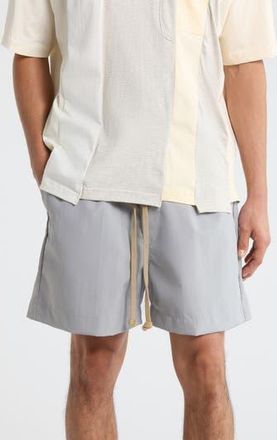 mnml Weimar Drawstring Shorts in Grey at Nordstrom Rack, Size X-Small