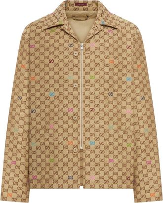Gucci Gg Canvas Jacket