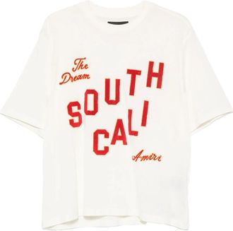 Amiri Logo-print T-shirt