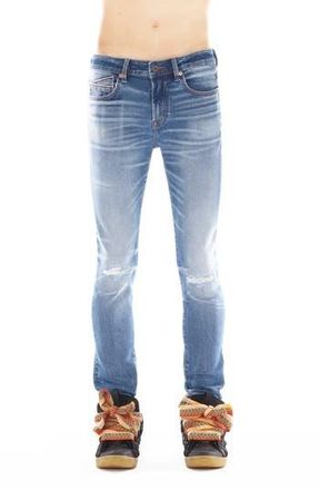 Cult of Individuality Punk Ripped Super Skinny Jeans in Reid at Nordstrom Rack, Size 33