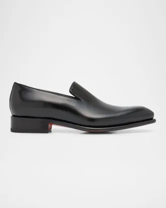 Santoni Men & apos;s Paloma Venetian Loafers