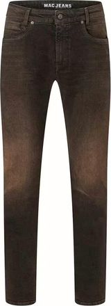 Mac Jeans Mens Arne Pipe Corduroy Pants In Deep Brown