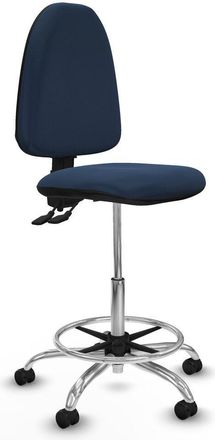 Piqueras y Crespo Piqueras Y Crespo B0005rf Silla De Oficina Azul Marino