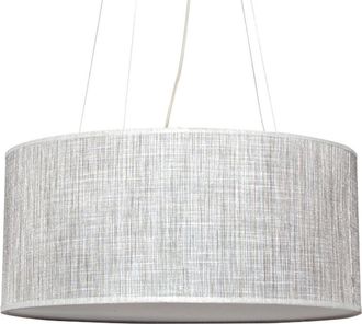 Fabrilamp Lampada A Sospensione Asuncion 4xe27 Grigio Regx50 Di Fabrilamp