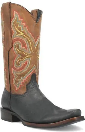 Dingo True Grit Cowboy Boot in Black at Nordstrom Rack, Size 11.5