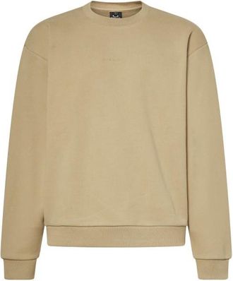 Oakley Soho Gen Crewneck Sweatshirt Pullover f&uuml;r Herren | beige