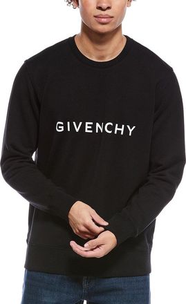 Givenchy Slim Fit Crewneck Sweatshirt