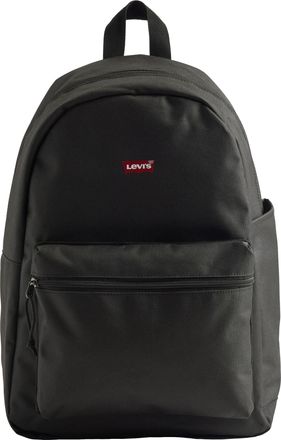 Levi's Freizeitrucksack LEVIS BASIC BACKPACK, Damen, Gr. B/H/T: 30cm x 41,3cm x 15,3cm, schwarz, Web, Kunstfaser, Rucks&auml;cke Freizeitrucksack
