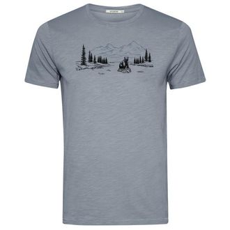 Greenbomb Bear River Spice T-Shirt f&uuml;r Herren | grau