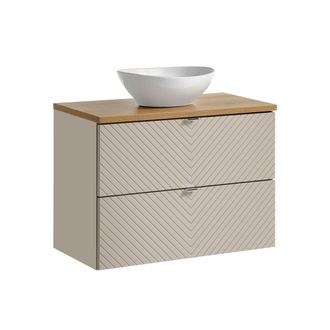 Petits Meubles Mueble bajo lavabo estratificado 80.4cm