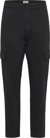 Part Two Cargo-ge&iuml;nspireerde Blue Graphite Broek - Dames - Slim Fit Broeken - Blauw - 2XL - Katoen - Broeken