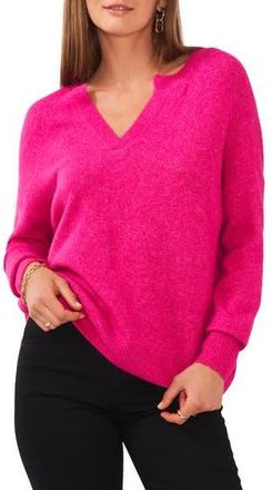 Vince Camuto Drop Shoulder V-Neck Sweater in Euphoria at Nordstrom Rack, Size Medium