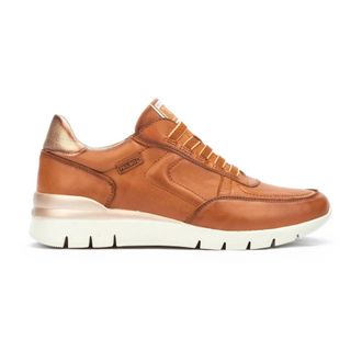 Pikolinos Cantabria Sneaker - Dames - Sneakers - Bruin - 42 EU - Leer - Schoenen