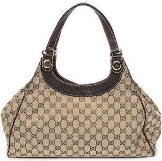 Gucci Pre-owned Womens Medium Charmy Shoulder Bag Bag - Beige - One Size