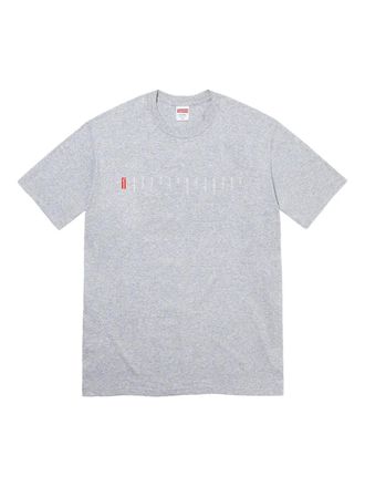 SUPREME Location T-shirt - Grey