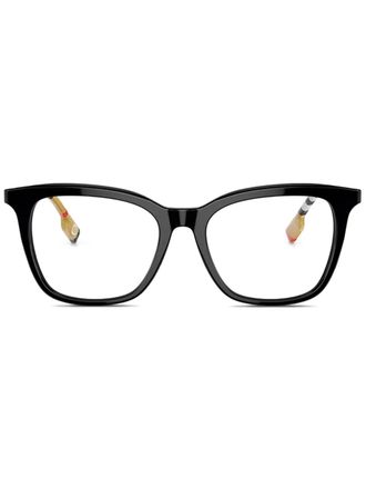 Burberry Sunglasses square-frame glasses - Black