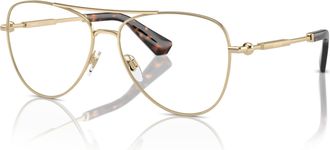 Burberry Demo Pilot Mens Eyeglasses BE1386 1109 55