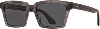 American Optical Adams 3GYN Mens Sunglasses Grey Size 52