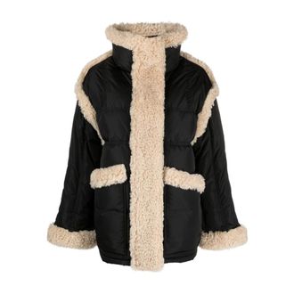 Stand Studio Winter Jackets, female, Multicolor, Size: M Dorothy Coat Jackets