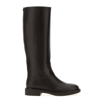 Gianvito Rossi High Boots, female, Black, Size: 11 US Ascott Boot