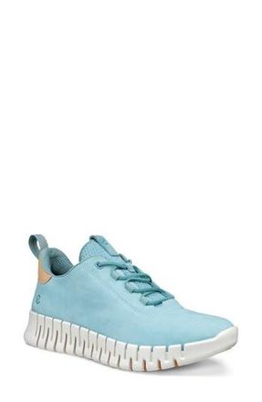 Ecco GRUUV Sneaker in Aquatic/Powder at Nordstrom Rack, Size 7-7.5Us / 38Eu