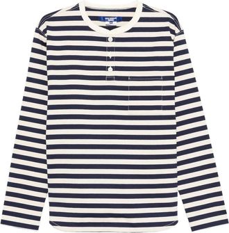 Junya Watanabe Long Sleeve Tops - Heren - Longsleeves - Blauw - XL - Tops