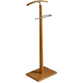 HERDASA Galan 303 Herraje Cromo Satinado Y Madera Color Cerezo. 114 Cm (alto), 48 Cm (ancho), 28 Cm(fondo)