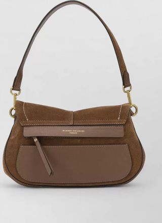 Gianni Chiarini leather clutch bag